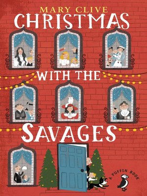 cover image of Christmas with the Savages